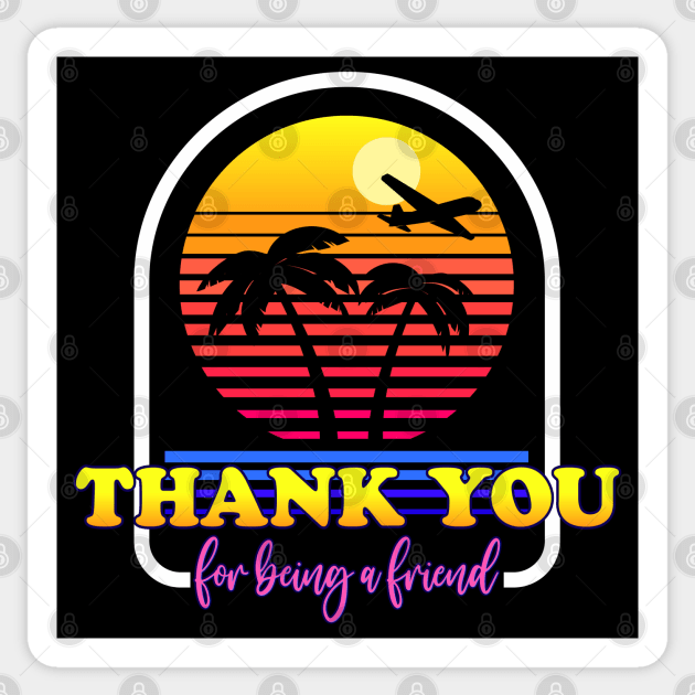 Thanks Miami Sticker by machmigo